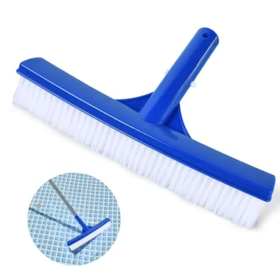 Imagen de Cepillo para Piscina,Cepillo de Piscina Limpiador Piscinas Plástico,Cepillo Cabezal del Piscina,indicado la Limpieza Paredes, Azulejos y Suelos,Cepillo Fondo 26Cm