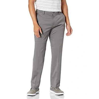 Imagen de Amazon Essentials Pantalón de Golf Elástico Ajuste Clásico (Disponible en Talla Grandes y Largos Especiales) Hombre, Gris, 33W / 28L