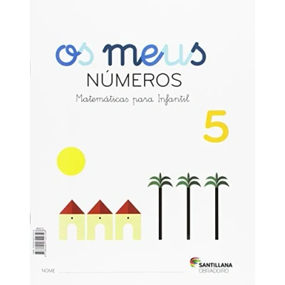 Imagen de OS MEUS NUMEROS 5 9788499722726 (MIS NUMEROS)