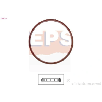 Imagen de EPS 1.890.711 Juntas Made in Italy OE Equivalent