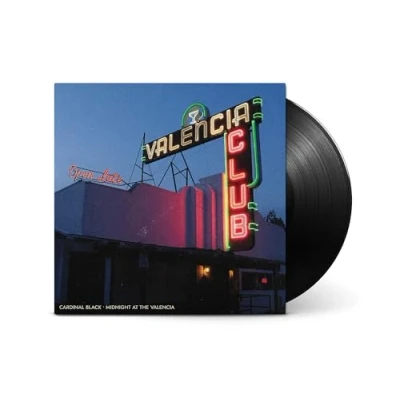 Imagen de Midnight At The Valencia Vinilo Cardinal Black