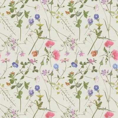 Imagen de Livingwalls Papel pintado floral en beige, gris y colorido de pared para diferentes habitaciones 10,05 m x 0,53