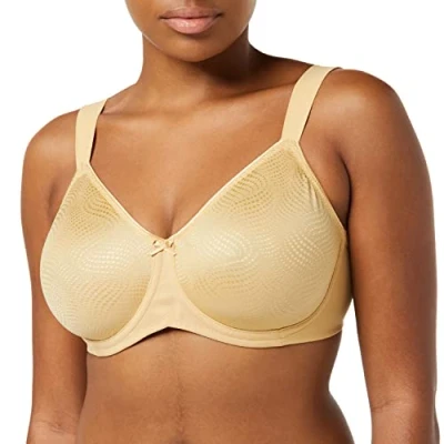Imagen de Triumph Essential Minimizer W X, Sujetador reductor Mujer, Dorado (Golden Earth), 85D