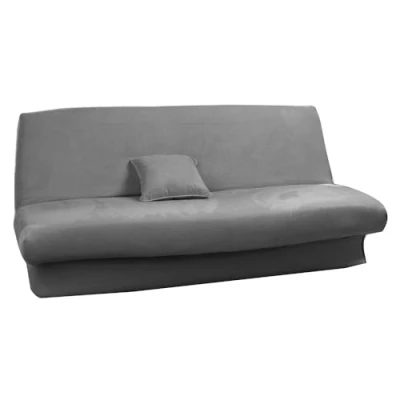Imagen de Antonouse Funda de clic clac extensible 120 a 140 cm, 180 200 gris
