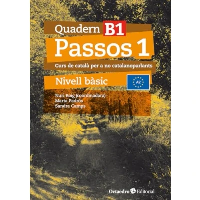 Imagen de Passos 1. Quadern B 1: Curs de català per a no catalanoparlants