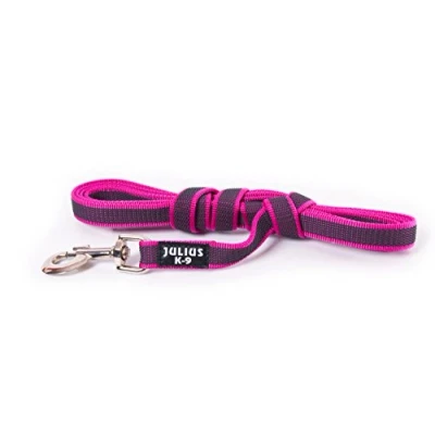 Imagen de Correa IDC Color &amp; Gray con asa, 20 mm x 3 m, Rosa Gris