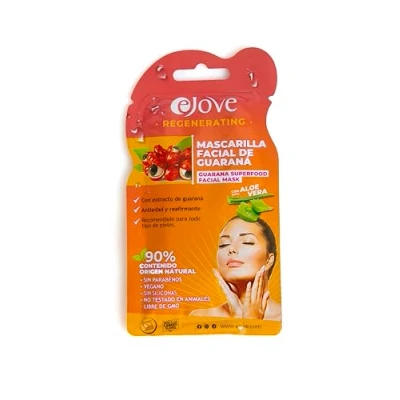 Imagen de Ejove Mascarilla Facial con Extracto de Guaraná Aporta Luminosidad y Limpieza Antiedad Reafirmante Todo Tipo Pieles