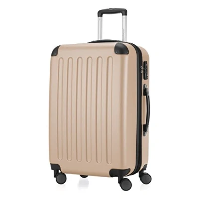 Imagen de HAUPTSTADTKOFFER SPREE Maleta rígida, Trolley expandible, Equipaje de viaje, 4 ruedas dobles, TSA, 65 cm, 74 litros, Grafito