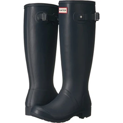Imagen de Hunter Mujer Original Tour Foldable Tall Rubber Navy Botas 39 EU
