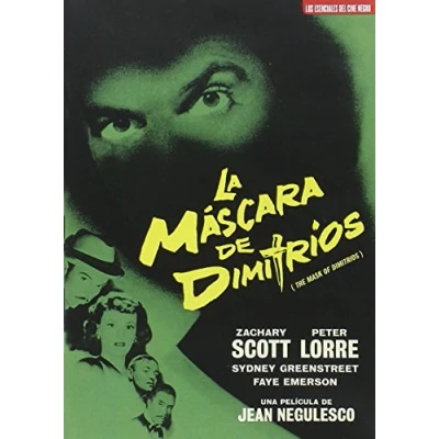 Imagen de La Mascara De Dimitrios (The Mask Of Dimitrios) [DVD]