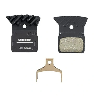 Imagen de SHIMANO Pastillas Freno Resina L05A Incluye Muelle Ruedas, Adultos Unisex, Multicolor (Multicolor), Talla Única