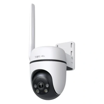 Imagen de Tapo TP Link C501GW Cámara de Vigilancia Wi Fi, Resolución 2K HD, Conexión Ethernet y Visión Nocturna en Color, Audio Bidireccional, Detección Movimiento, Resistente al Agua IP65