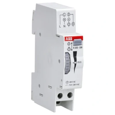 Imagen de ABB 2CDE110000R0501 Interruptor de temporizador luz la escalera