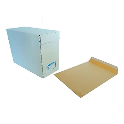 Imagen de C/ 250 Bolsas Kraft 90gr 250x353 c/tira