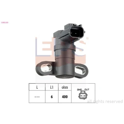 Imagen de EPS 1.953.333 Sensor de Cigueñal Made in Italy OE Equivalent FORD: FIESTA 5, MONDEO 3, Focus 2, VOLVO: V50, S40 II, C30, MAZDA: 3 Hatchback