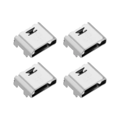 Imagen de Create Idea 4 Conectores de Puerto Carga Micro USB Compatible con Samsung Galaxy Tab A6 SM T580 T58 Piezas Repuesto