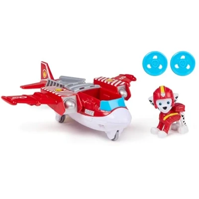 Imagen de Paw Patrol Toy Vehicle ThmdVehicleAirRescueMarshall