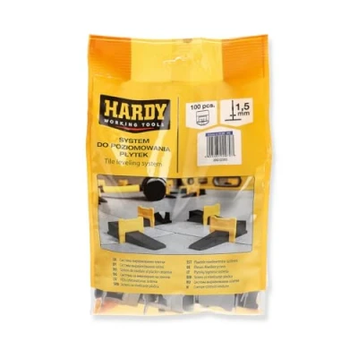 Imagen de HARDY Clips para lechada 1,5 mm, bolsa de 100 unidades