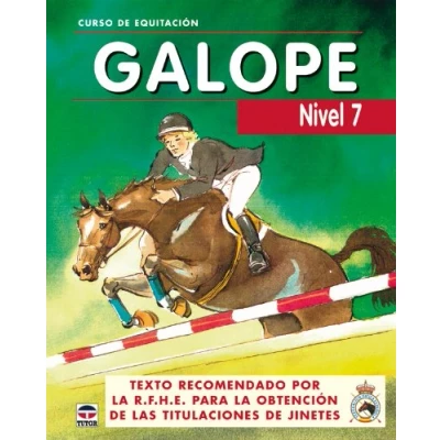 Imagen de CURSO DE EQUITACION GALOPE. NIVEL 7 (DEPORTES)