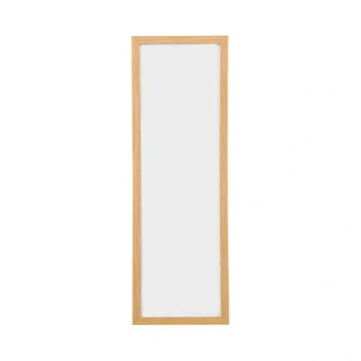 Imagen de Bi Office MM02001230 Tablero magnético borrado en seco vertical magnético, 60 x 20 cm, color pino