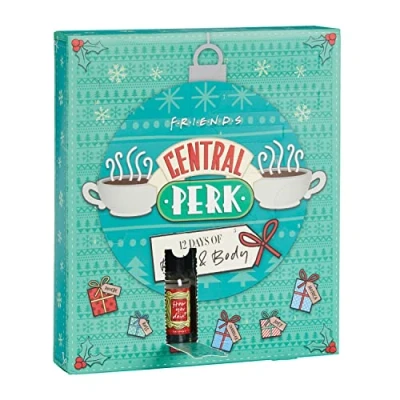Imagen de Paladone Central Perk Calendario de Adviento 12 días baño, Cuenta Regresiva para Navidad, Color Azul (PP6879FRTX)