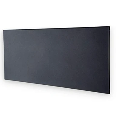 Imagen de ADAX NEO Convector de pared con termostato por wifi, bajo consumo, 330 mm altura, 1000 W, color gris