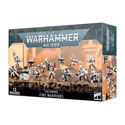 Imagen de Games Workshop Kit de plástico Tau Empire Fire Warriors, Multicolor, Small (99120113057)