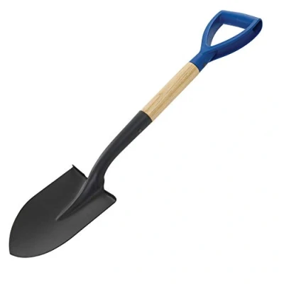 Imagen de Silverline Tools 675182 Mini pala con punta redonda (700 mm)