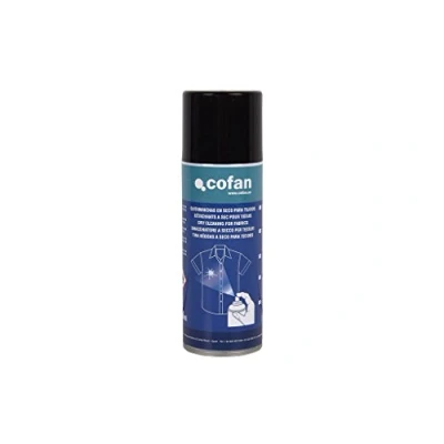 Imagen de Cofan Spray Quitamanchas para tejidos 200 ml Base disolvente Absorbe y disuelve