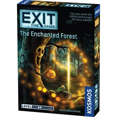Imagen de Thames &amp; Kosmos Exit: The Enchanted Forest Level: 2/5 Unique Escape Room Game 1 4 Players Puzzle Solving Strategy Board Games for Adults Kids, Ages 10+ 692875