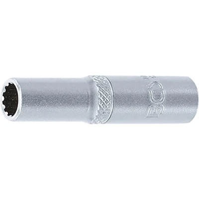 Imagen de BGS 10157 Llave de vaso Gear Lock, larga entrada 6,3 mm (1/4&quot;) 7
