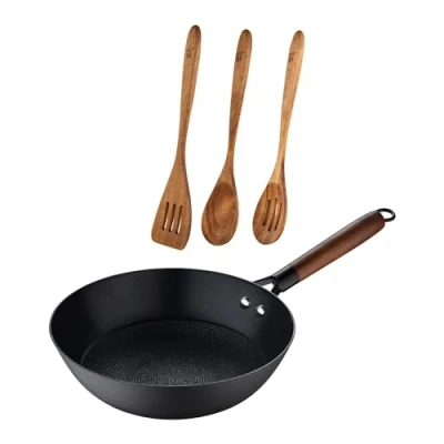 Imagen de MasterPro Set Wok + Utensilios ODIN MP