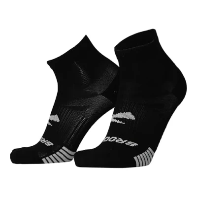 Imagen de Brooks Ghost LITE Quarter 2PACK Calcetines de deporte, Talla: 34 38, Black