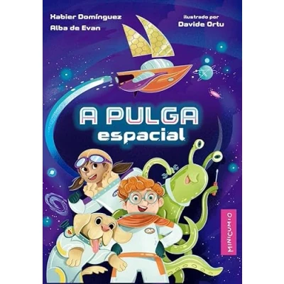 Imagen de A pulga espacial: 1 (MINICUMIO)