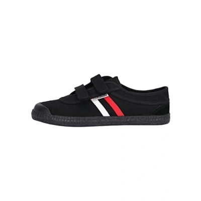 Imagen de Kawasaki Retro Shoe W/Self Adhesive K204505 ES 1001S Black Solid 37 EU