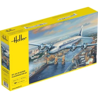 Imagen de Heller 80315 Maqueta para Construir Dc6 Super Cloudmaster 1/72