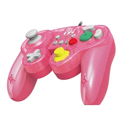 Imagen de HORI Battle Pad Peach (Nintendo Switch)