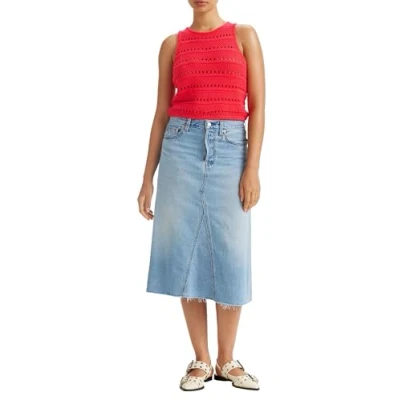 Imagen de Levi&#039;s Decon Skirt Falda vaquera, Mujer, Talla: 23, secret