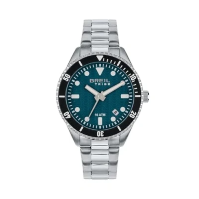 Imagen de Breil Overhand Reloj, Hombre, Talla: One Size, Green