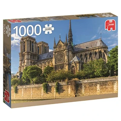 Imagen de Jumbo Notre Dame, Paris Puzzle de 1000 piezas (18528.0) , color/modelo surtido