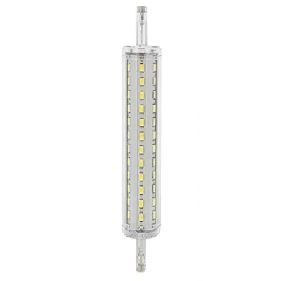 Imagen de Bombilla LED R7S 78 mm 118 135 189 7 W 14 20 25 W, lámpara halógena de repuesto CA 85 265 V, foco blanco cálido, Blanco, R7s, 25.00W 265.0V