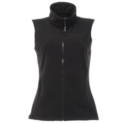 Imagen de Regatta Chaleco de Forro Polar con Cremallera Completa para Mujer, Color Negro, tamaño Size: 8