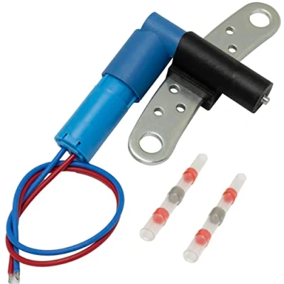Imagen de AERZETIX C66219 Sensor PMH para cigüeñal con cable, sin adaptador específico número de polos: 2 pines compatible Renault, Dacia, Nissan números ОЕ 7700101970, 8200468645
