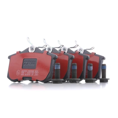 Imagen de TRW DTEC COTEC GDB823DTE Juego de pastillas freno no preparado para indicador desgaste con tornillos pinza accesorios