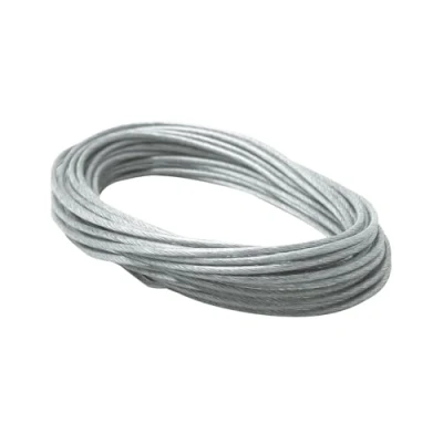 Imagen de Paulmann 979.069 Cuerda tensora aislada, Suplemento para sistemas de cable, 12 m 2,5 mm², V