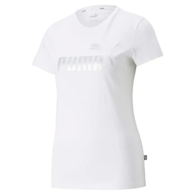 Imagen de PUMA Camiseta Marca Modelo ESS+ Metallic Logo Tee, L