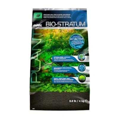 Imagen de Fluval Sustrato para Plantas de Acuario Bio Stratum, 4 Kg