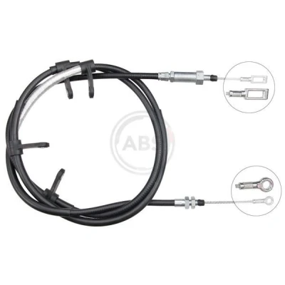 Imagen de A.B.S. K13986 Cable de Freno Mano 2648 Discos PEUGEOT: Boxer Bus, FIAT: Ducato III Furgón