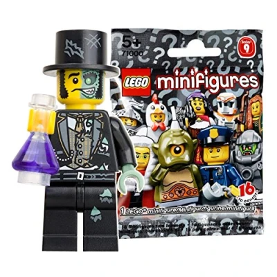 Imagen de LEGO 71000 Series 9 Minifigure Mr. Good and Evil by