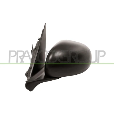 Imagen de Espejo retrovisor Prasco FT0407014 con cable izquierda negro manual no tintado, asférico FIAT: 500L